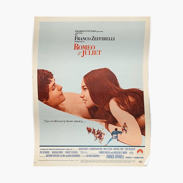 Roméo et Juliette 1968 Poster