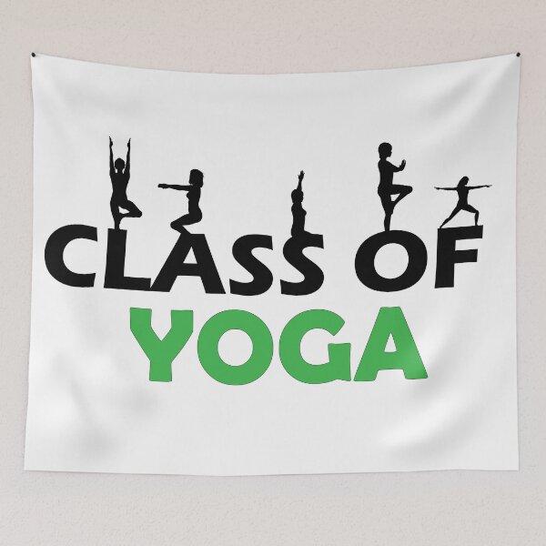 Item preview, Class Of Yoga , Yoga Lover  designed and sold by Every Pet  Shirts.