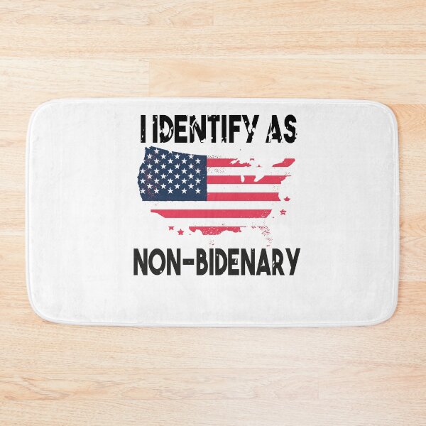 Item preview, I Identify As Non Bidenary designed and sold by Heddar Badreddine.