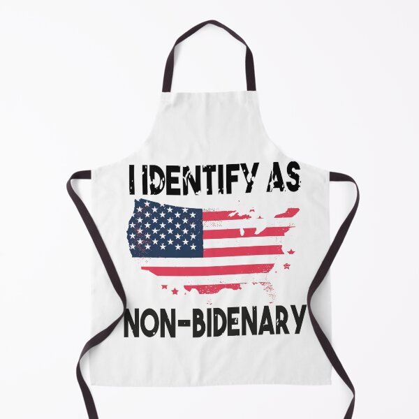 Item preview, I Identify As Non Bidenary designed and sold by Heddar Badreddine.