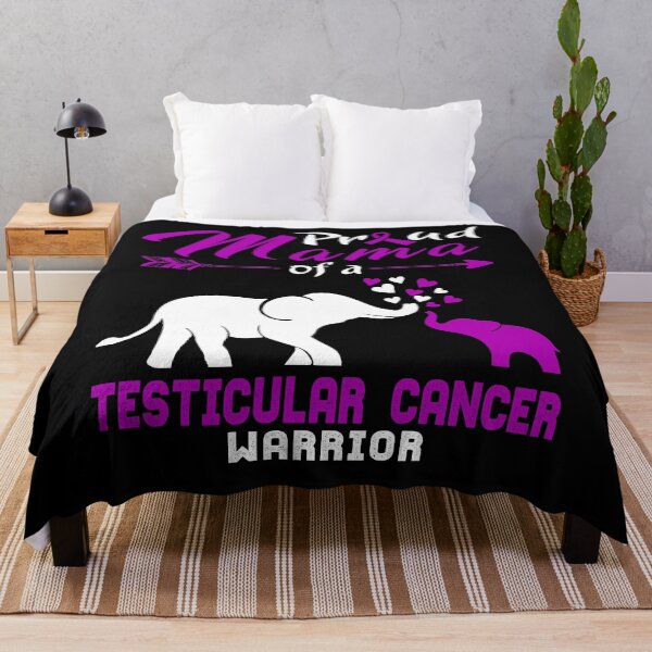 Item preview, Proud Mama Of A Testicular Cancer Warrior designed and sold by heppenp.