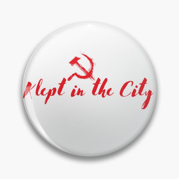 Item preview, Klept in the City (William Gibson t-shirt The Peripheral) designed and sold by Gibson Futures.