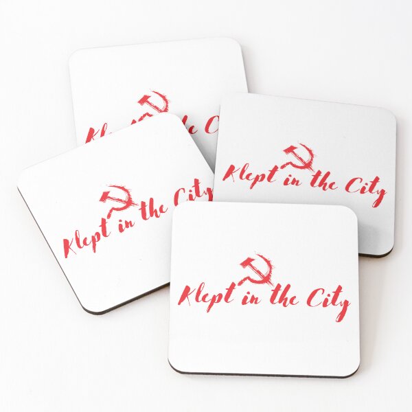 Item preview, Klept in the City (William Gibson t-shirt The Peripheral) designed and sold by Gibson Futures.