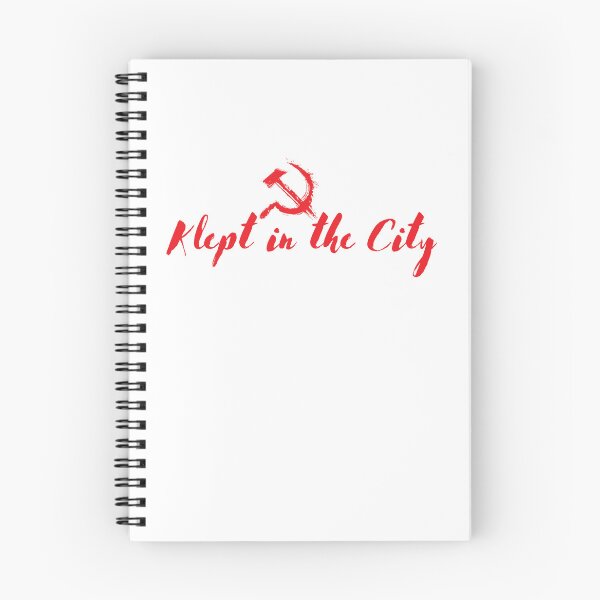 Item preview, Klept in the City (William Gibson t-shirt The Peripheral) designed and sold by Gibson Futures.