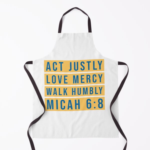 Item preview, Act Justly, Love Mercy, Walk Humbly, Micah 6:8 designed and sold by NonStopFlights.