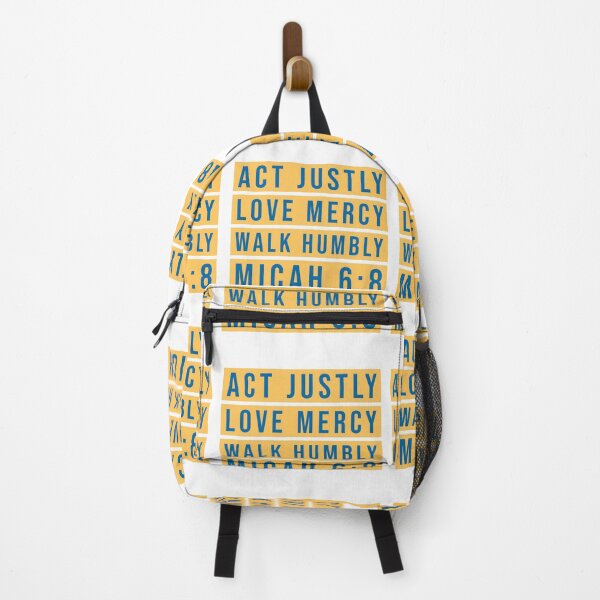 Item preview, Act Justly, Love Mercy, Walk Humbly, Micah 6:8 designed and sold by NonStopFlights.