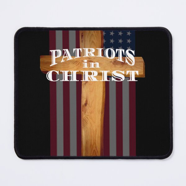 Item preview,  American Patriots In Christ. Jesus is Lord. designed and sold by Bill Neill.