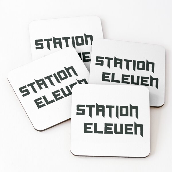 Item preview, Station Eleven The Museum of Civilization  designed and sold by quipvera.