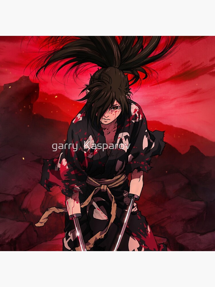 dororo hyakkimaru anime Poster for Sale by garry Kasparov