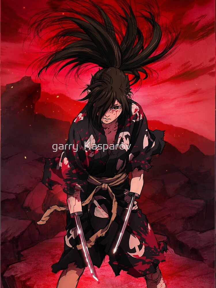 Anime Dororo Hyakkimaru Essential T-Shirt for Sale by boutique shop