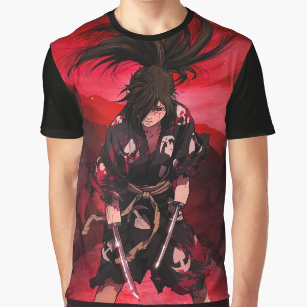 Hyakkimaru Dororo Anime Unisex T-Shirt - Teeruto