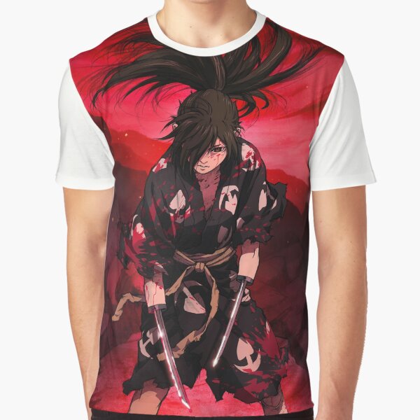 Anime Dororo Hyakkimaru Essential T-Shirt for Sale by boutique shop