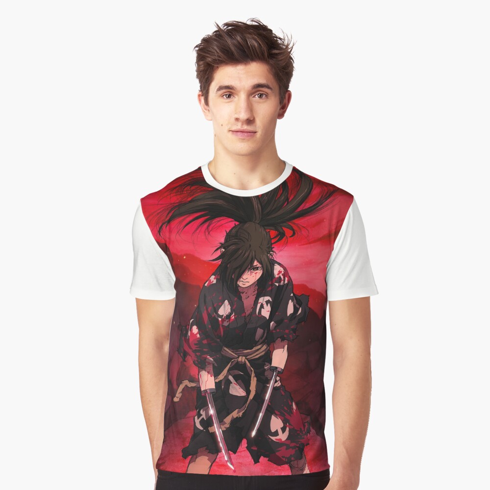 Anime Dororo Hyakkimaru Essential T-Shirt for Sale by boutique shop