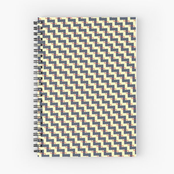 Item preview, Blue yellow red ZigZag pattern design designed and sold by TheWalnut.