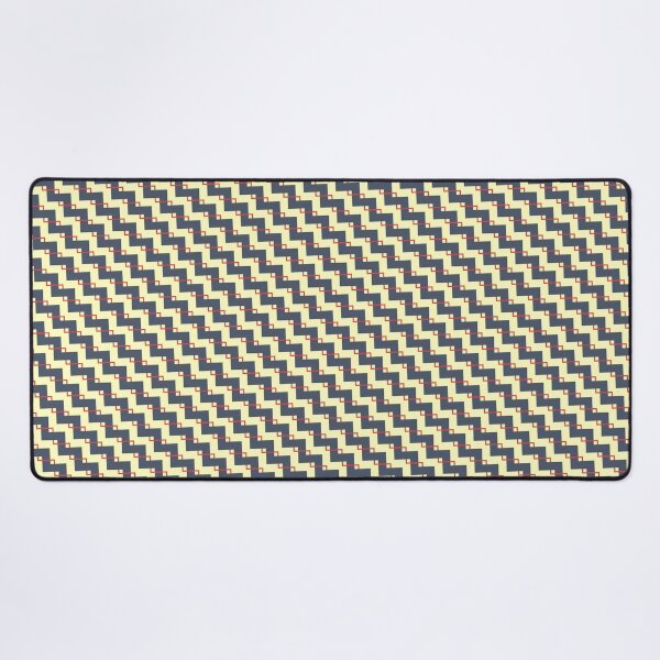 Item preview, Blue yellow red ZigZag pattern design designed and sold by TheWalnut.