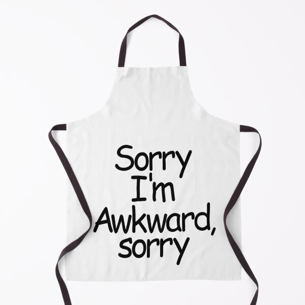 Item preview, sorry i'm awkward designed and sold by justplainwords.