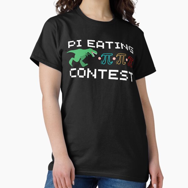 Item preview, Pi Day T-Rex Pi Eating Contest designed and sold by MacAndMoose.