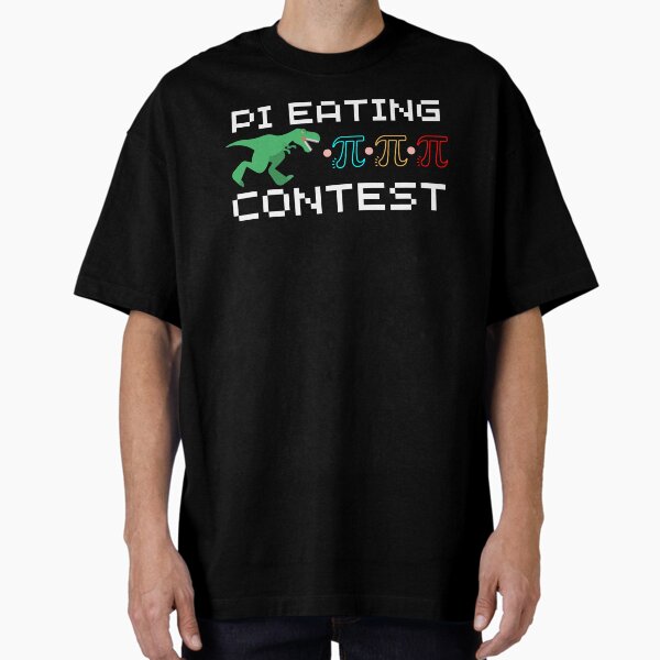 Item preview, Pi Day T-Rex Pi Eating Contest designed and sold by MacAndMoose.