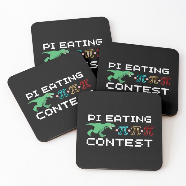 Item preview, Pi Day T-Rex Pi Eating Contest designed and sold by MacAndMoose.