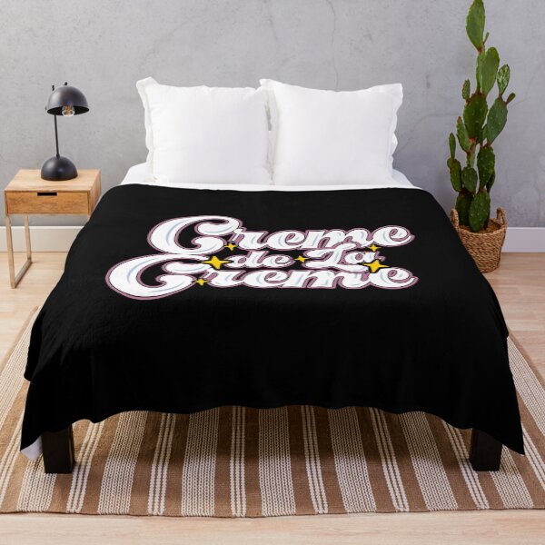 Item preview, Creme De La Creme, Funny Typography Quote, Groovy Aesthetic text designed and sold by Quotesigner.