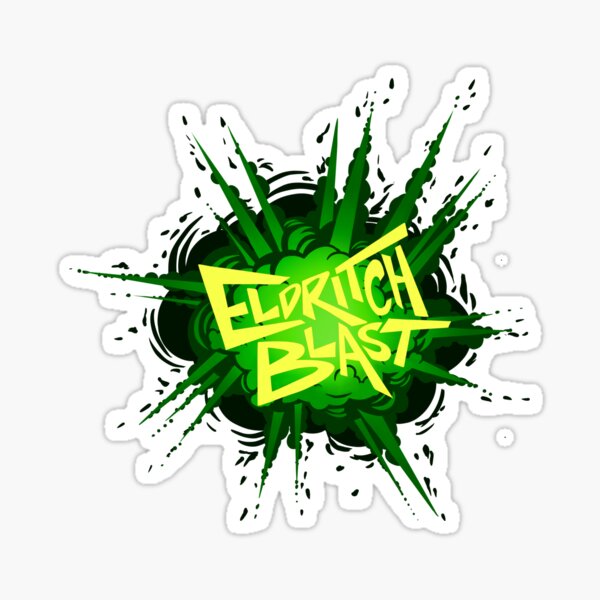 Aperçu de l'œuvre Explosion Eldritch créée et vendue par GremlinsInk.