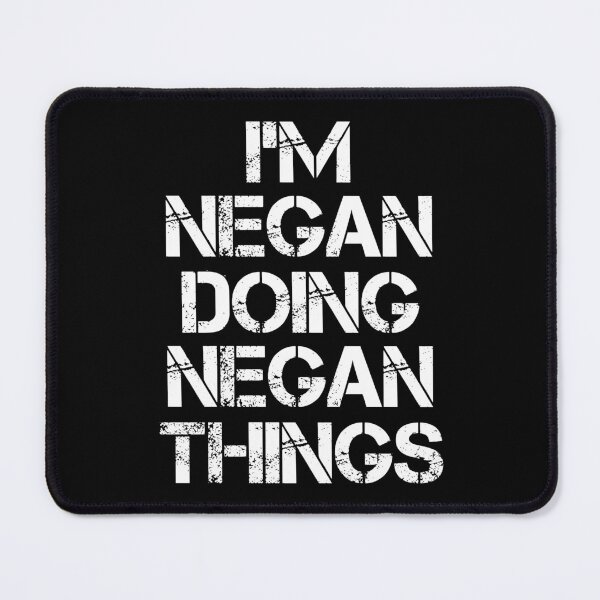 Item preview, Negan Name T Shirt - Doing Negan Things Name Gift Item Tee designed and sold by geniajmk13.