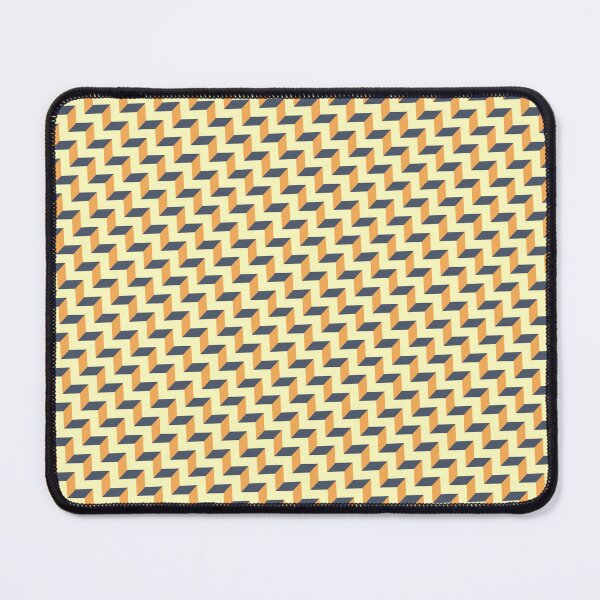 Item preview, Blue Yellow ZigZag pattern design designed and sold by TheWalnut.