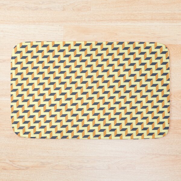 Item preview, Blue Yellow ZigZag pattern design designed and sold by TheWalnut.