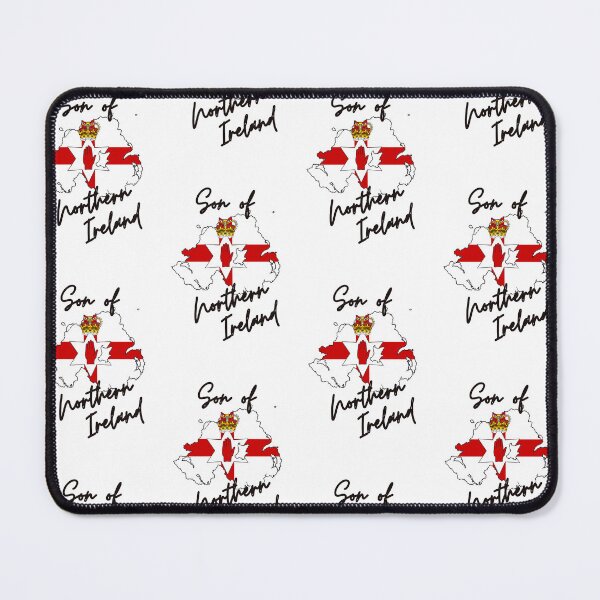Item preview, Son of Northern Ireland Map Flag designed and sold by NovawayDirect.