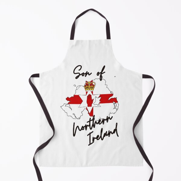 Item preview, Son of Northern Ireland Map Flag designed and sold by NovawayDirect.