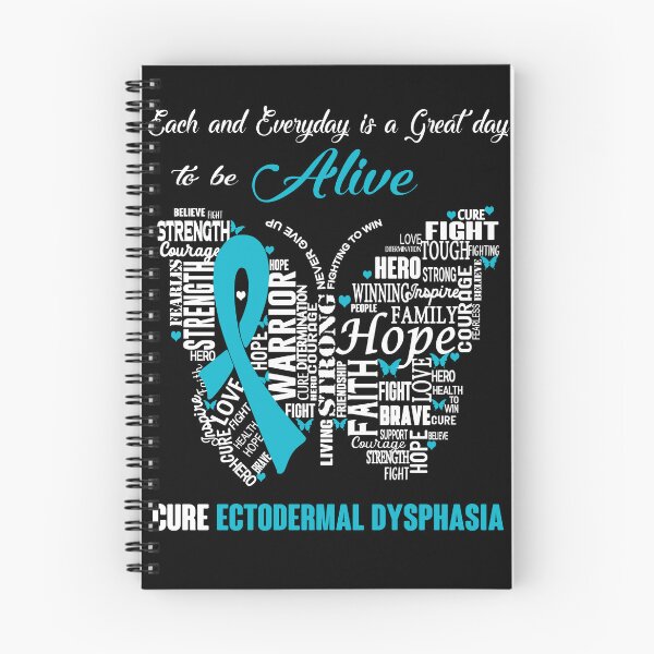 Item preview, Butterfly Ribbon Cure Ectodermal Dysphasia Awareness designed and sold by Tadmab.