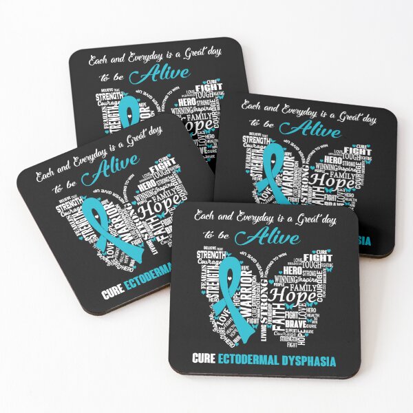 Item preview, Butterfly Ribbon Cure Ectodermal Dysphasia Awareness designed and sold by Tadmab.