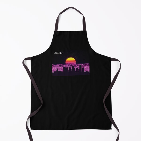 Item preview, Edmonton Skyline Neon Nights designed and sold by DFerraz.