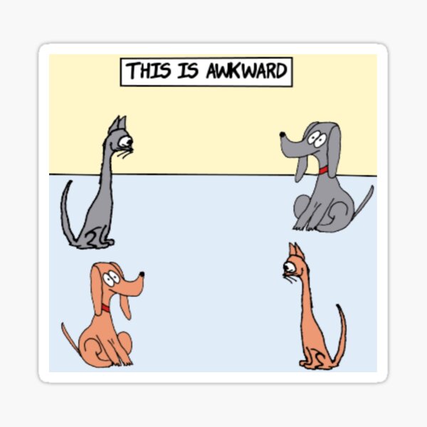 This is Awkward Sticker