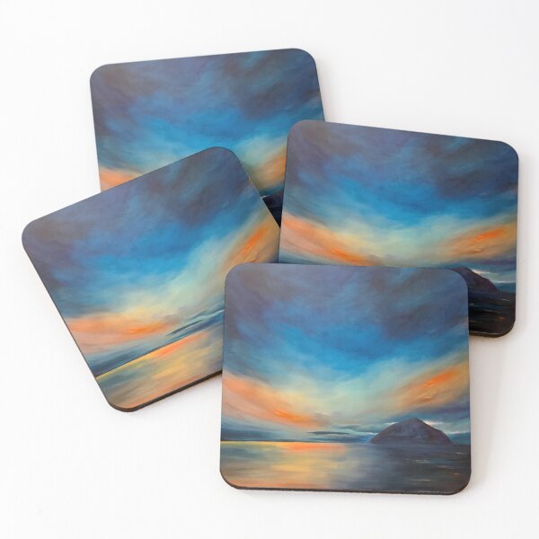 Item preview, Sunset over Ailsa Craig, Scotland designed and sold by BrendaArtist.