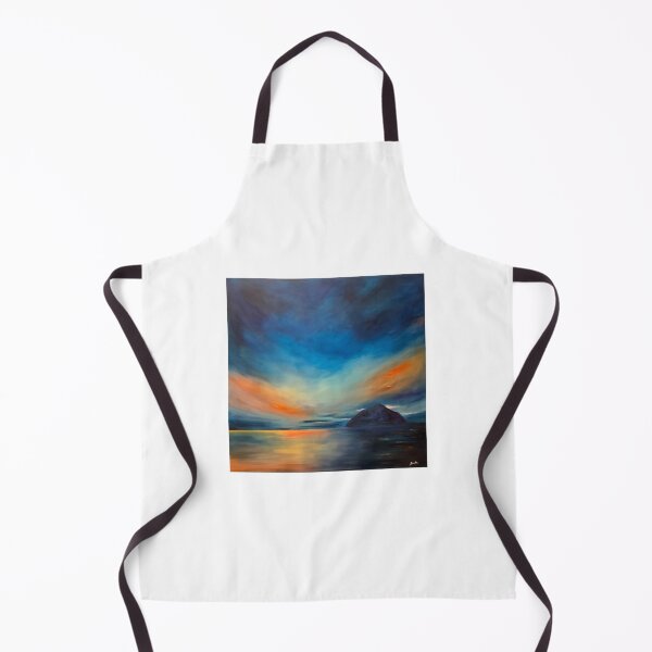 Item preview, Sunset over Ailsa Craig, Scotland designed and sold by BrendaArtist.