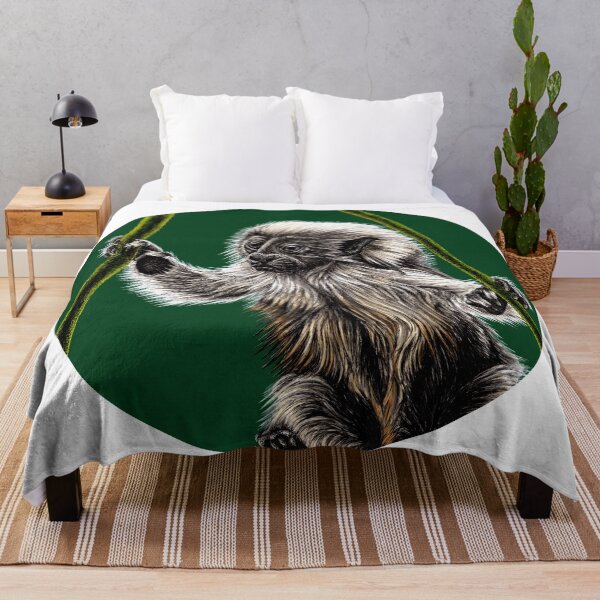 Item preview, Baby cotton-top tamarin designed and sold by LorenDowding.