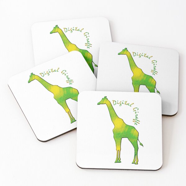 Item preview, Digital Giraffe designed and sold by OrangeSwirly.