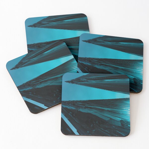 Item preview, Fragments 110 : Shard Blue designed and sold by influxx.
