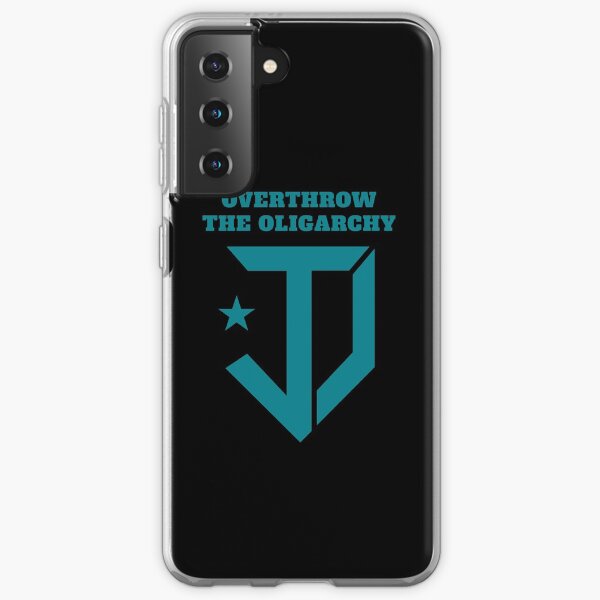Justice Democrats Overthrow the Oligarchy Samsung Galaxy Soft Case