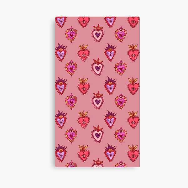 Mini hearts Art Board Print for Sale by RIXXI HEY CO.