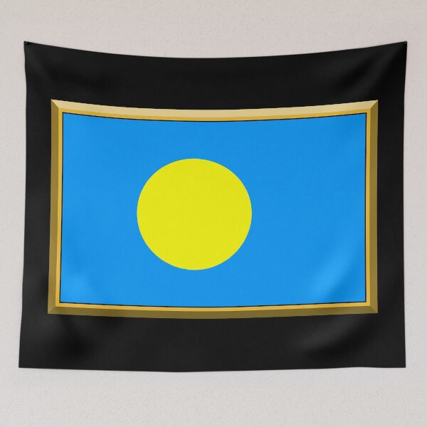 Item preview, PALAU Gifts, Masks, Stickers & Products (GF) designed and sold by mpodger.