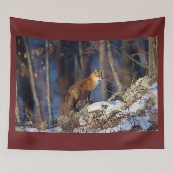 Item preview, Foxy Winter Beauty designed and sold by LisaNaturePhoto.