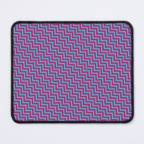 Item preview, Purple Blue ZigZag pattern design designed and sold by TheWalnut.