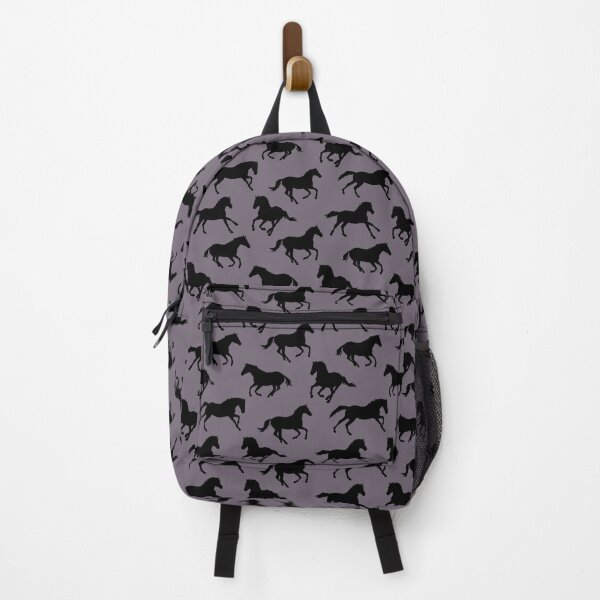 Item preview, Black Galloping Horses Silhouette Pattern designed and sold by ArtPau.