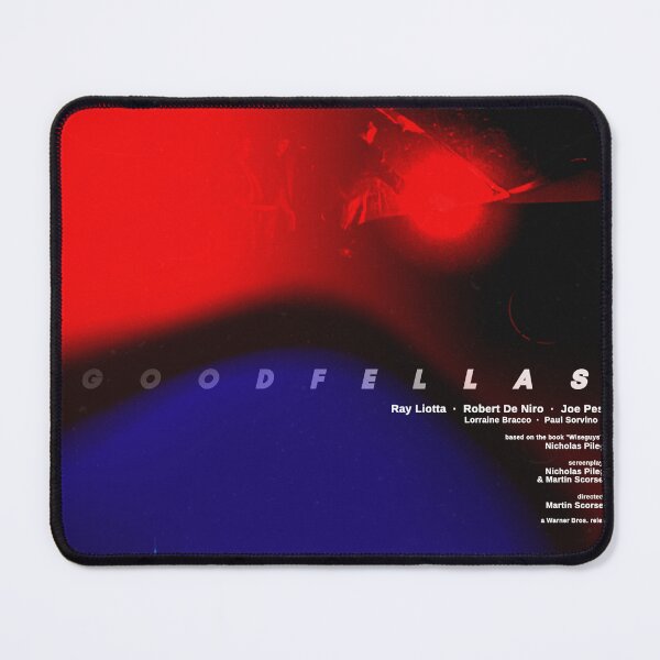 Item preview, Goodfellas (1990) - Movie poster design designed and sold by jackbooks.
