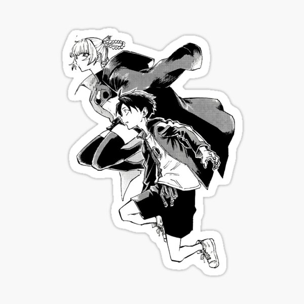 Nanazuka Nazuna - Yofukashi No Uta Sticker by Jen0v