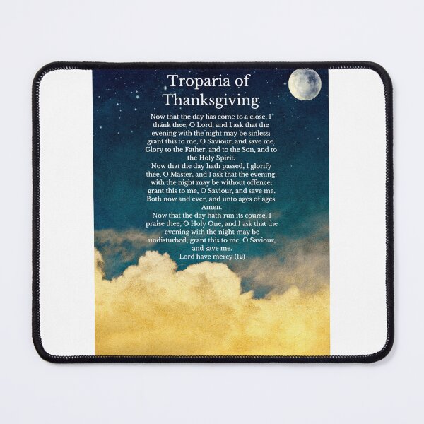 Item preview, Troparia of Thanksgiving designed and sold by One-In-Essence.