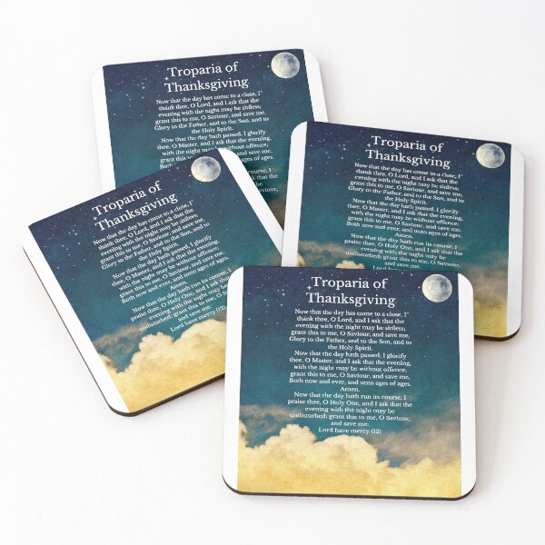 Item preview, Troparia of Thanksgiving designed and sold by One-In-Essence.