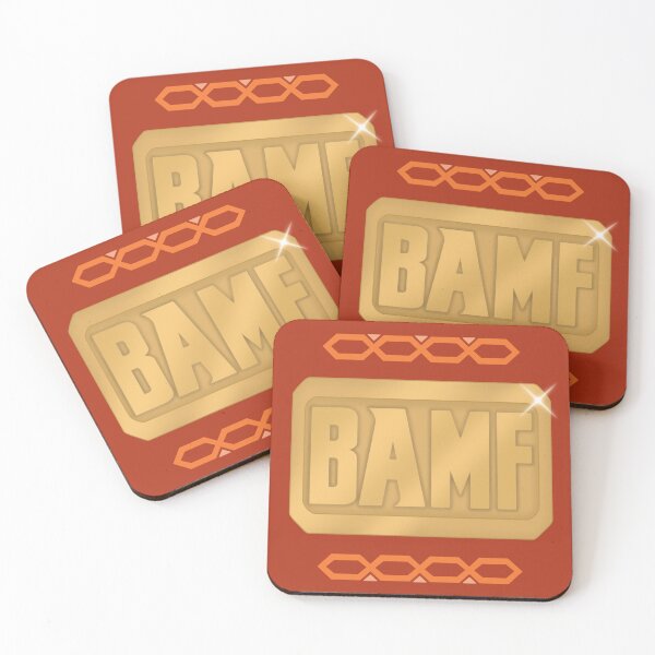 Item preview, Cassidy BAMF buckle designed and sold by sspaced-outt.